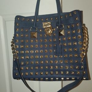 Michael kors large Hamilton purse